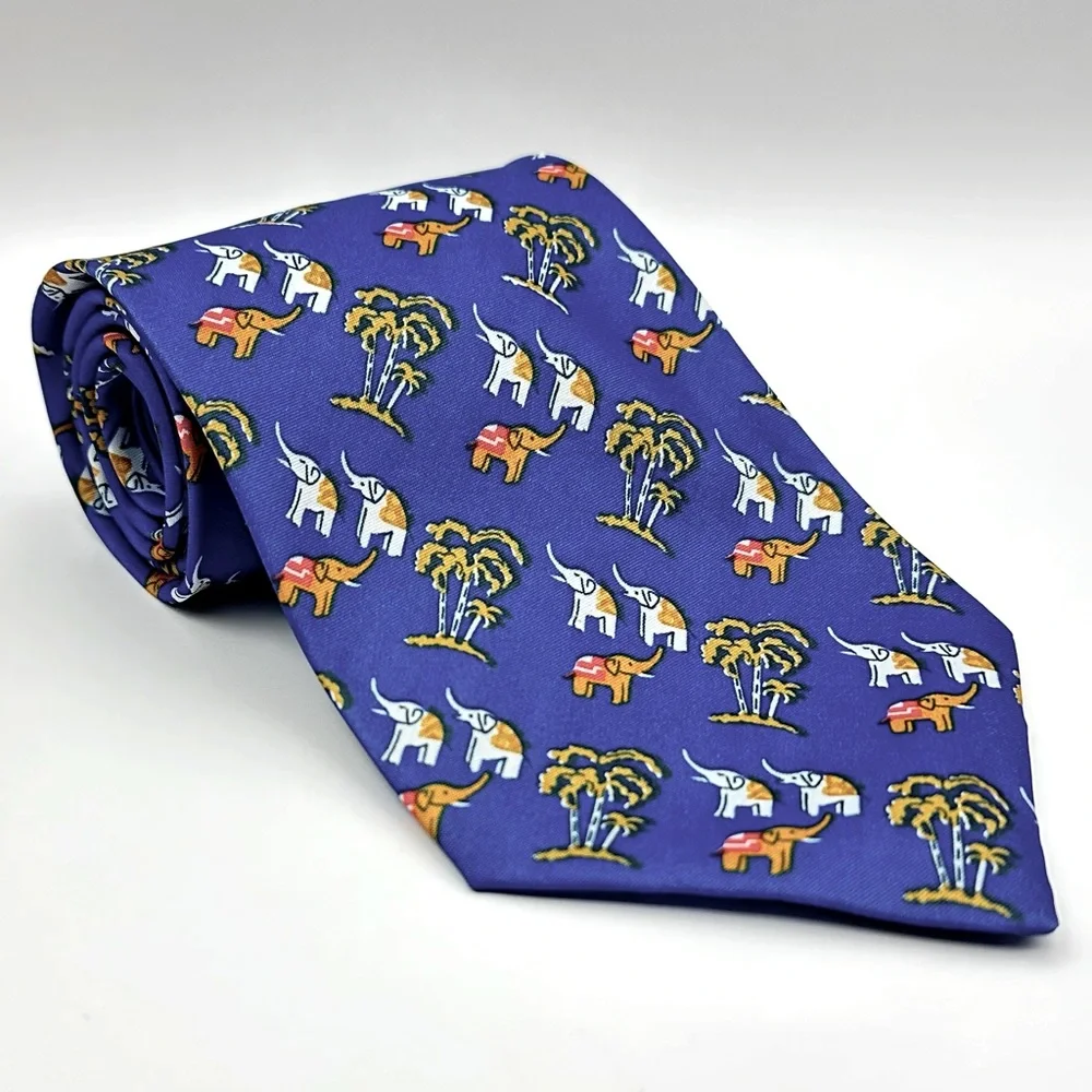Italian Silk happy elephant